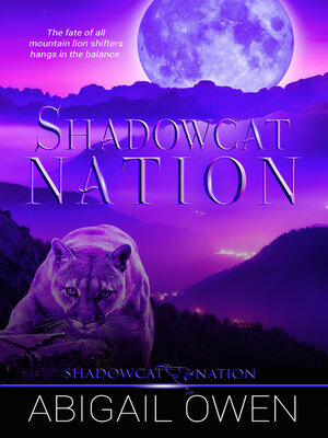 cover image of The Shadowcat Nation